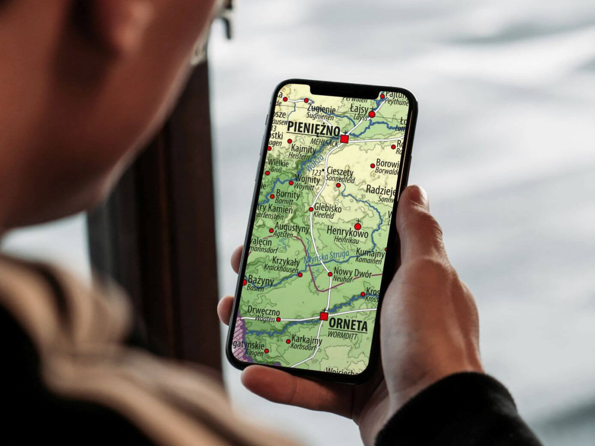 Ks. Warmińskie (Warmia) w poł. XVII w. | E-book (e-atlas)