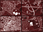 Bytom | Mapa dekoracyjna | RED