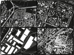 Sosnowiec | Mapa dekoracyjna | BLACK