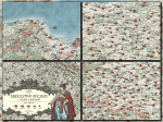 Królestwo Polskie i ziemie sąsiednie | Mapa historyczna stylizowana