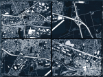 Katowice | Mapa dekoracyjna | BLUE