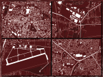 Radom | Mapa dekoracyjna | RED