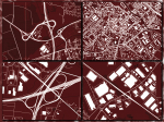 Gliwice | Mapa dekoracyjna | RED