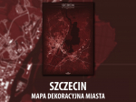 Szczecin | Mapa dekoracyjna | RED